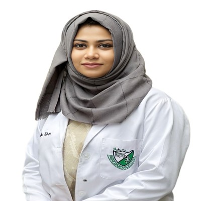 Dr. Dr. Hasina Sadia Khan - Associate Professor, Department of Urology