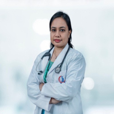 Dr. Dr. Hasinatul Zannat - Consultant