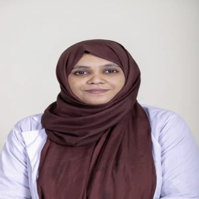 Dr. Dr. Iffath Jahan - Lecturer