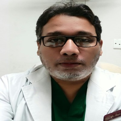 Dr. Dr. Imran Ahmad - Residence Surgeon