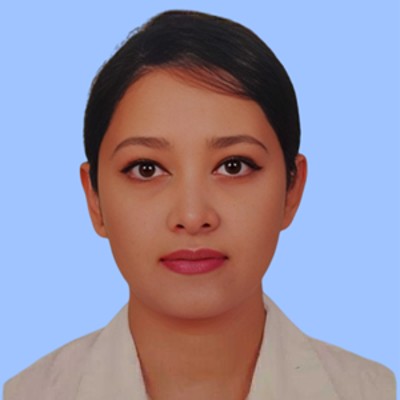 Dr. Dr. Ishrat Jahan - Assistant professor