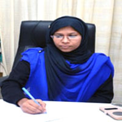 Dr. Dr. Israt Sarah - Consultant & Dental Surgeon