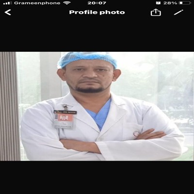 Dr. Dr. J.M. Maniruzzaman Noor (Prince) - Anesthesiologist