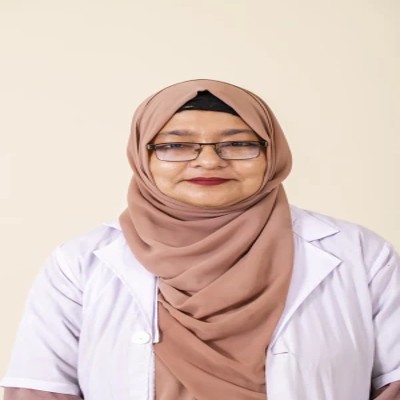 Dr. Dr. Jafrin Sikandari - Assistant Professor (CC )