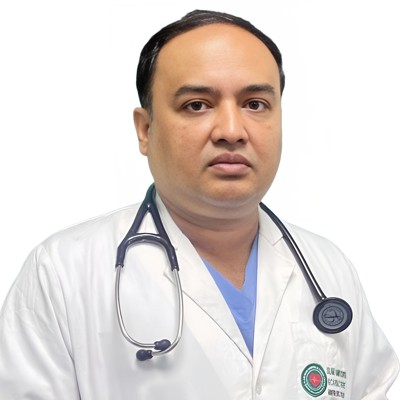 Dr. Dr. Jahangir Alam Chowdhury - Chief Consultant, Cardiac Intensive Care & Head of Emergency Medicine