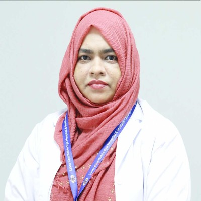 Dr. Dr. Jinia Parveen - Jr. Consultant