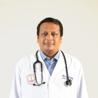 Dr. Dr. Joarder Iftekhar Kashem - Associate Professor (CC ), Intensive Care Unit (ICU)