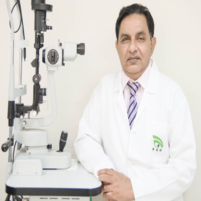 Dr. Dr. Kamal Haider Khan - Consultant Glaucoma Specialist & Phaco Surgeon
