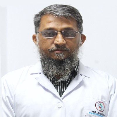 Dr. Dr. Kazi Faiyad Mahmud - Eye Specialist & Surgeon (Child Eye & ROP Specialist)