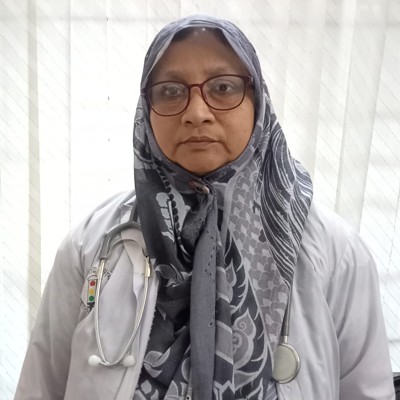 Dr. Dr. Kazi Farzana Haque - Head & Senior Consultant Gynae Department Chattogram Diabetic & General Hospital