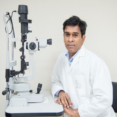 Dr. Dr. Kazi Shabbir Anwar - Consultant Paediatric Ophthalmologist