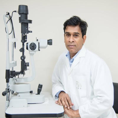 Dr. Dr. Kazi Shabbir Anwar - Consultant Pediatric Ophthalmologist