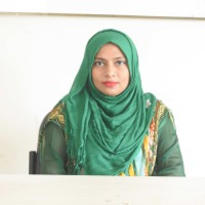 Dr. Dr. Keya Parveen - Lecturer