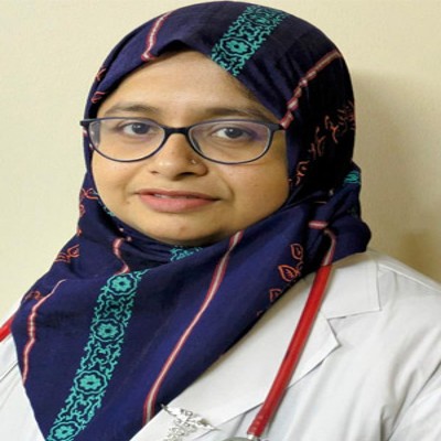Dr. Dr. Khadhiza Begom - Resident, Pediatrics