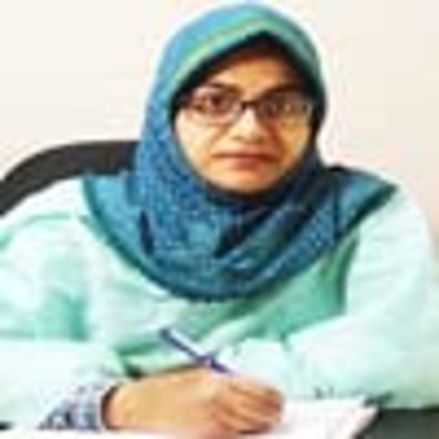 Dr. Dr. Khadija Rahman (Sonia) - Assistant Professor