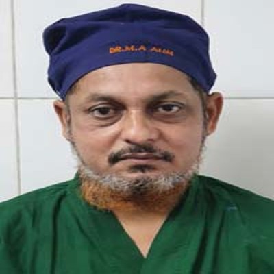 Dr. Dr. M. A. Alim - Assistant Professor & Head, Urology