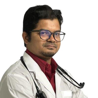 Dr. Dr. M.A.B Siddique Majumdar Zaber - Consultant, Dhaka Medical College Hospital