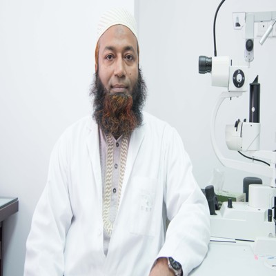 Dr. Dr. M. A. Masud Hashmee - Consultant Vitreo-Retina Specialist & Phaco Surgery