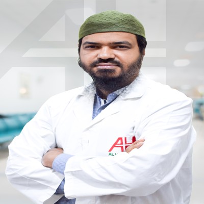 Dr. Dr. M. A. Quayum Ansari - Assistant Professor (ENT)