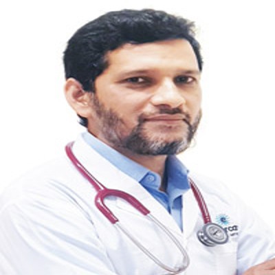 Dr. Dr. M.S. Haider Rushni - Assistant Professor, Nephrology
