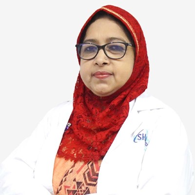 Dr. Dr. Mahbuba Nargis - Consultant, Bangladesh Specialized Hospital