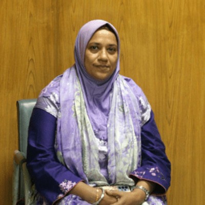 Dr. Dr. Mahe Jabeen - Associate Professor