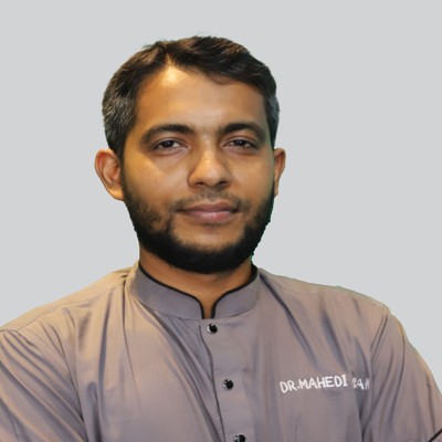 Dr. Dr. Mahedi Hasan - Registrar