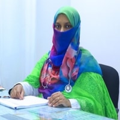 Dr. Dr. Mahfuza Akhter - Assistant Professor