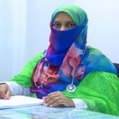 Dr. Dr. Mahfuza Akhter - Assistant Professor, Gastroenterology