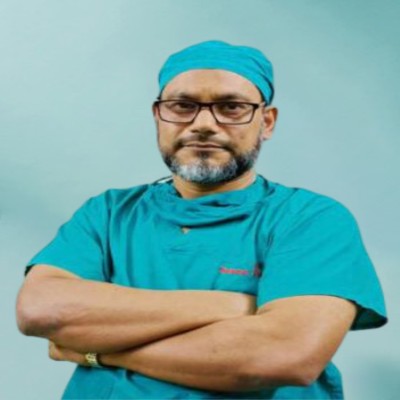 Dr. Dr. Mahfuzul Kabir - Associate Professor & Head of Department (Child surgery department)