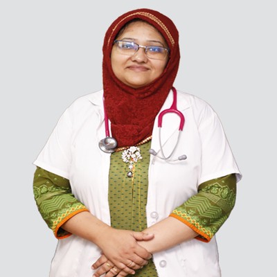 Dr. Dr. Mahjabeen Aftab Solaiman - Assistant Professor