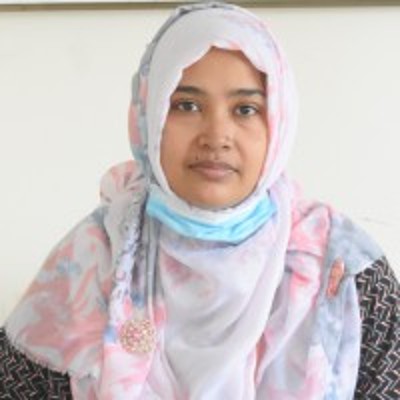Dr. Dr. Mahmuda Jahan - Associate Professor