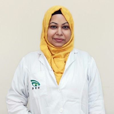 Dr. Dr. Mahziba Rahman Chowdhury - Consultant Phaco, LASIK & Refractive Surgeon