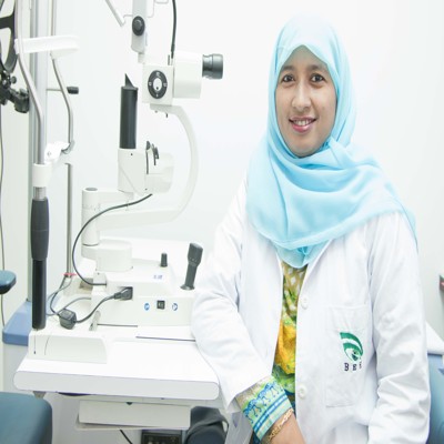 Dr. Dr. Maliha Sharmin - Consultant Vitreo-Retina & Phaco Surgeon