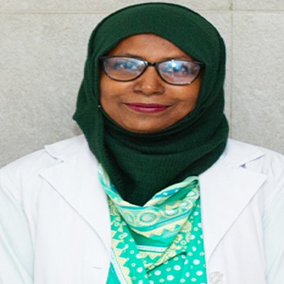 Dr. Dr. Marina Akhtar - Associate Professor & Head of Department