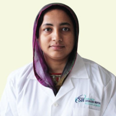 Dr. Dr. Mariyam Sultana - Consultant, Dhaka Medical College Hospital & Bangladesh Specialized Hospital