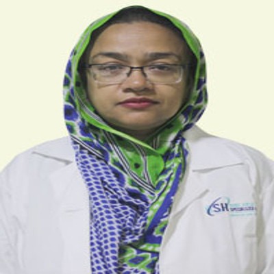 Dr. Dr. Masooma Jalil - Consultant, Gynecology & Obstetrics