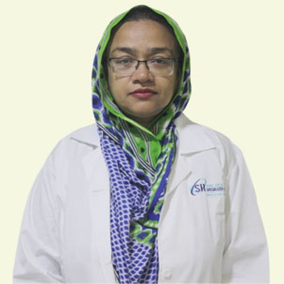 Dr. Dr. Masooma Jalil - Consultant Bangladesh Specialized Hospital