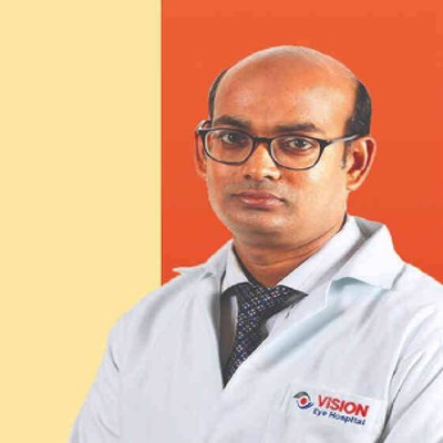 Dr. Dr. Masudul Hasan - Cornea & Refractive Surgeon