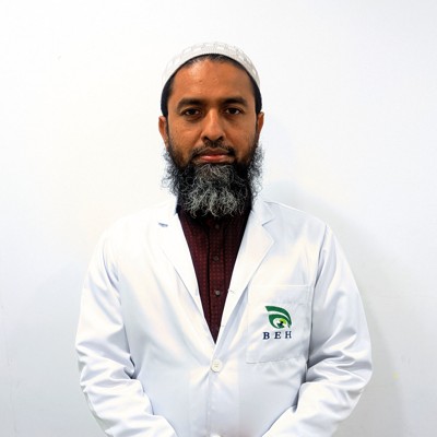 Dr. Dr. Md. A. Muntakim Shahid - Consultant Cornea and Anterior Segment