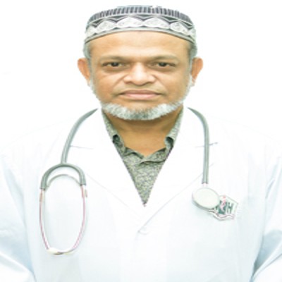 Dr. Dr. Md. Abdul Jalil - Former Associate Professor, Cardiology