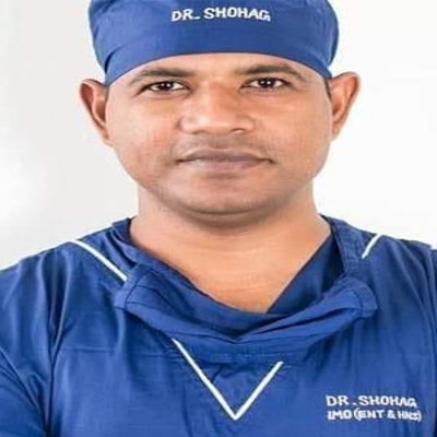 Dr. Dr. Md. Abdul Quddus (Shohag) - Consultant, ENT