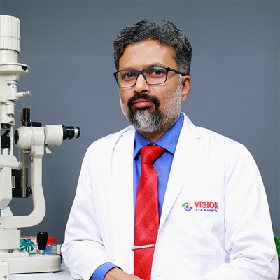 Dr. Dr. Md. Abid Akbar - Oculoplasty & Laser DCR Surgeon