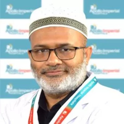 Dr. Dr. Md. Ahsanul Abedin - Consultant