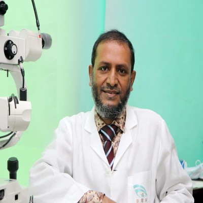 Dr. Dr. Md. Amiruzzaman - Consultant Phaco & Cornea Surgeon