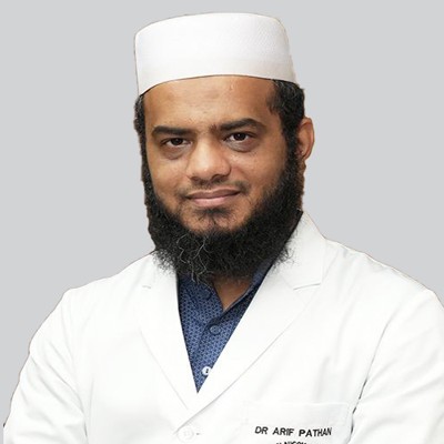 Dr. Dr. Md. Arif Hayat Khan Pathan - Professor