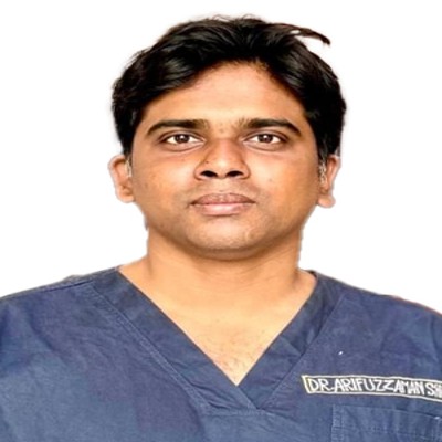 Dr. Dr. Md. Arifuzzaman Shehab - Consultant (Surgical Gastroenterology)