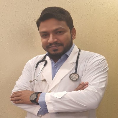 Dr. Dr. Md. Arman Hossain - Medicine & Chest Specialist