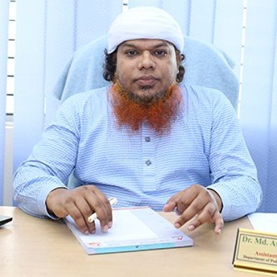 Dr. Dr. Md. Asaduzzaman - Head of Dept. and Assistant Professor