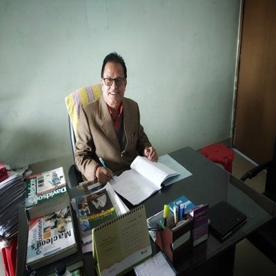 Dr. Dr. Md. Azizul Islam - Registrar